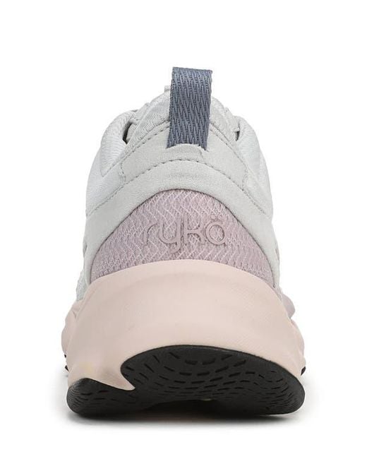 Ryka White Rezorb Max Walking Sneaker
