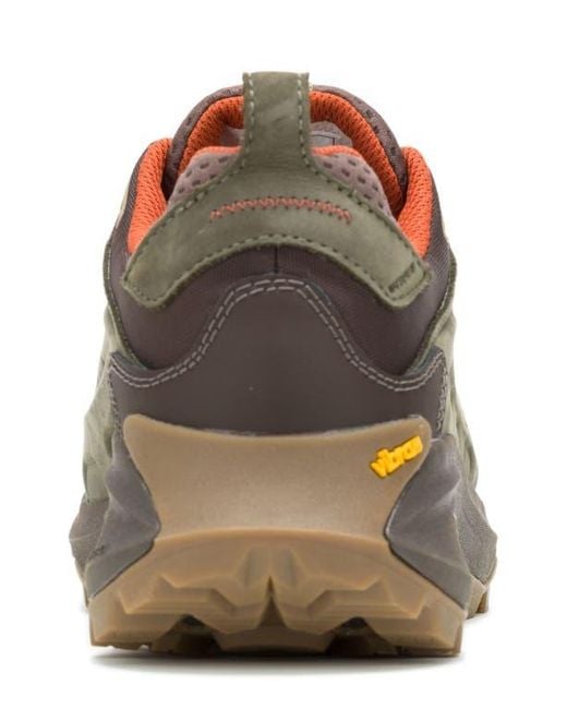 Merrell Gray Moab Speed 2 Waterproof Hiking Shoe for men
