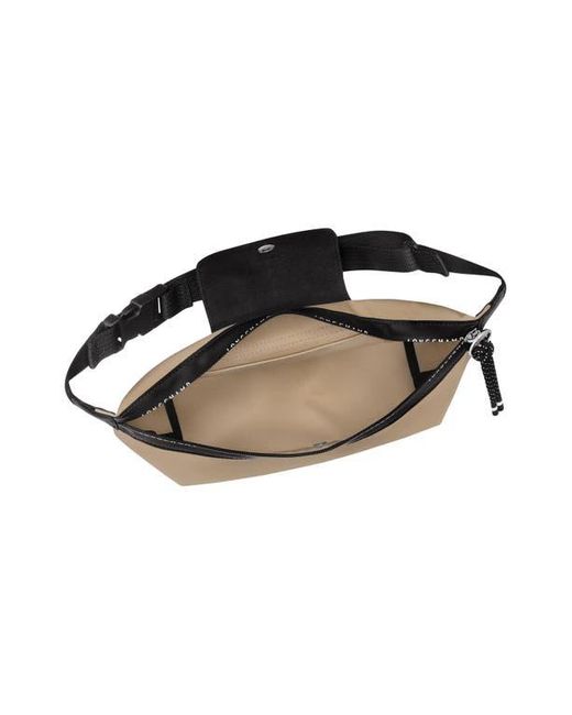 Longchamp Black Le Pliage Energy Recycled Nylon Belt Bag