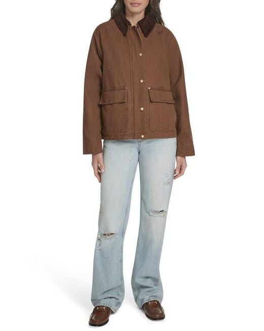 Levi's Brown Shorty Barn Coat