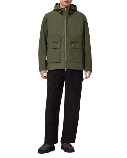 AllSaints Green Morton Jacket for men