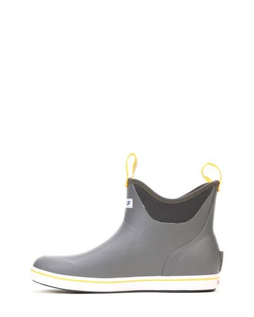XtraTuf Blue 6-Inch Ankle Deck Boot for men