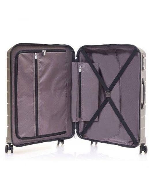 Samsonite Black Freeform 2-Piece Set (21/28) Hardside Expandable With Double Spinner Wheels