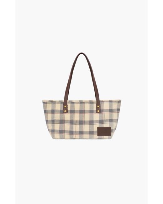 Oddli Multicolor Mini Plaid Bag