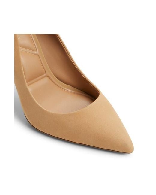 ALDO Brown Lala Pointed Toe Pump