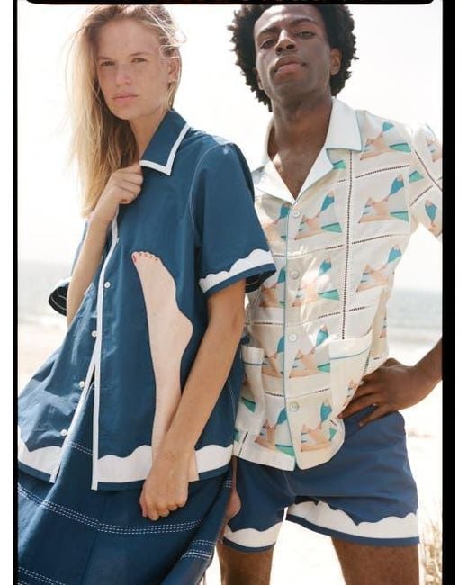 Tombolo Blue 'Tom Wesselmann