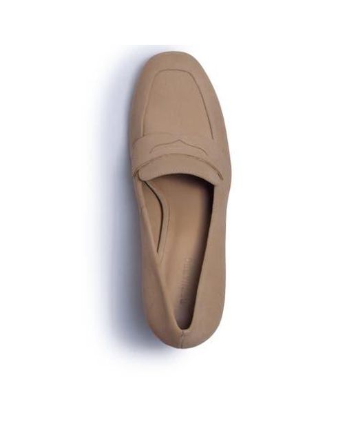 Bernardo White Nevaeh Loafer Pump