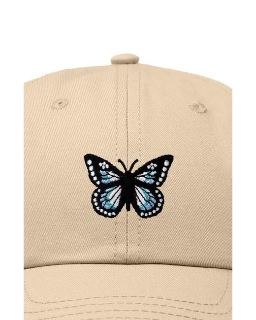 Alix Natural Butterfly Hat