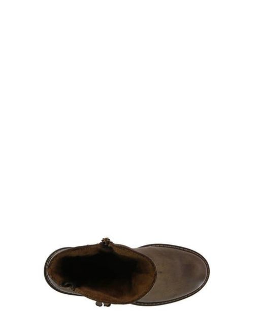 Spring Step Brown Kathie Bootie
