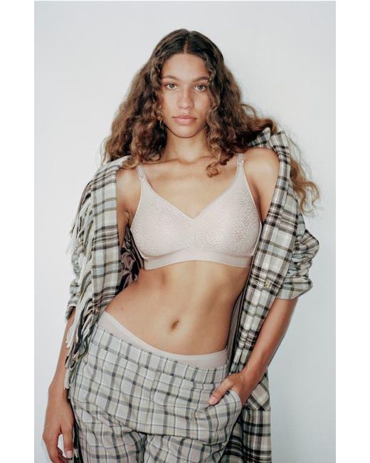 Chantelle Brown C Magnifique Wirefree Bra