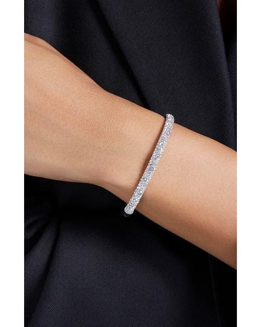 Swarovski Metallic Sublima Hinge Bangle