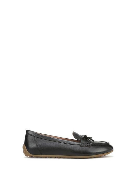 Vionic Black Taryn Driving Loafer