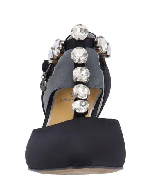 J. Reneé Black Mayven Pointed Toe Pump