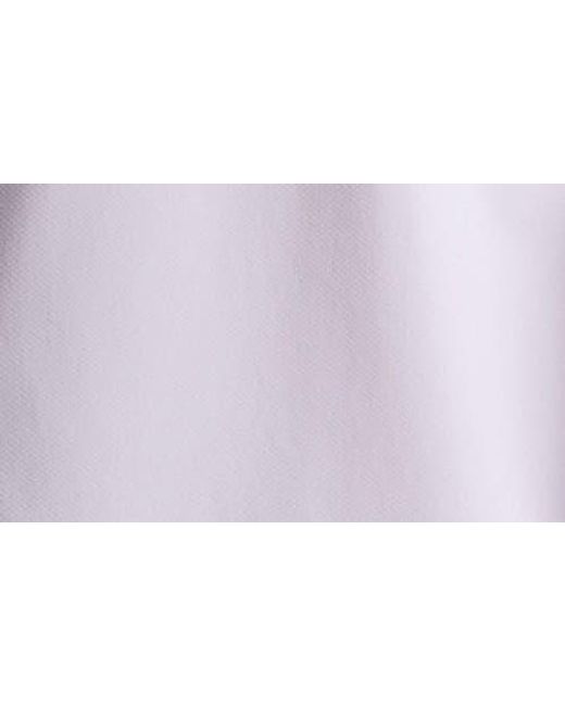 Rhone Purple Commuter Short Sleeve Button-Up Shirt for men