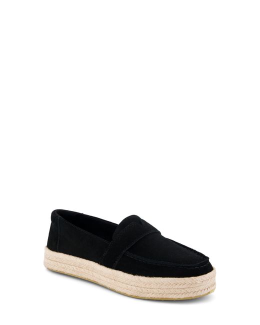 TOMS Black Blakely Loafer