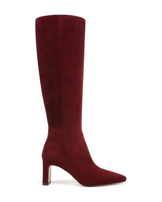 Sam Edelman Red Sylvia Knee High Boot
