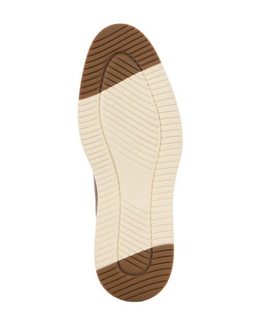 Johnston & Murphy Brown Upton Perforated Plain Toe Oxford for men