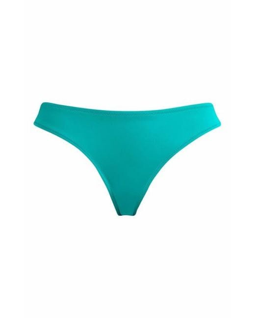 Vilebrequin Blue Bikini Bottom Midi Brief Solid