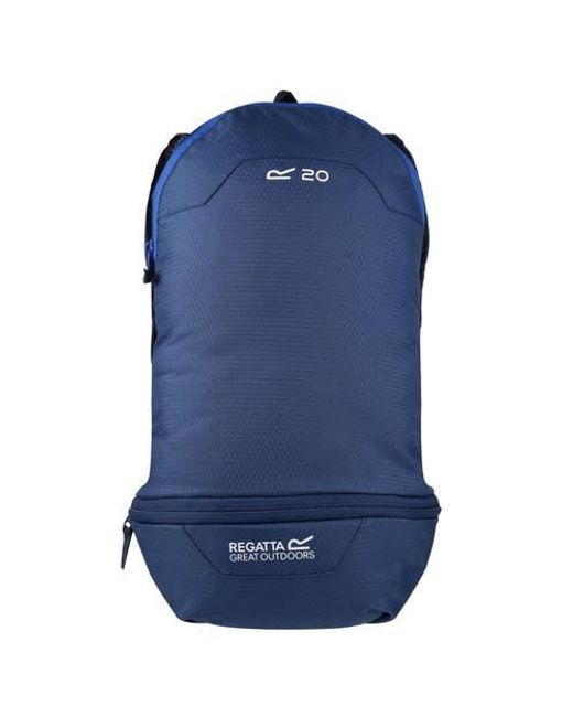Regatta Blue Packaway Hippack Backpack