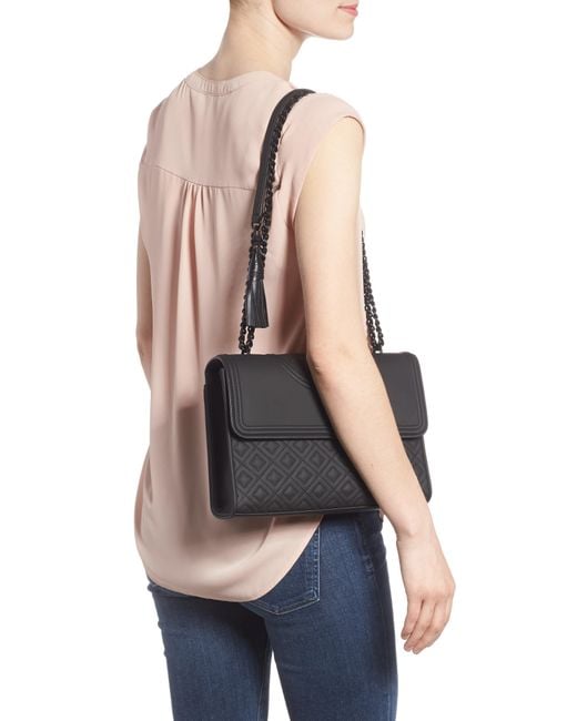 How To Clean Tory Burch Matte Black Purse