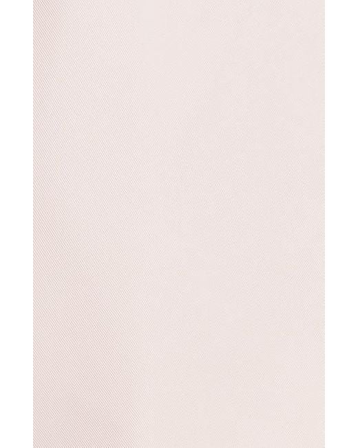 ATM White Pull-On Cargo Shorts