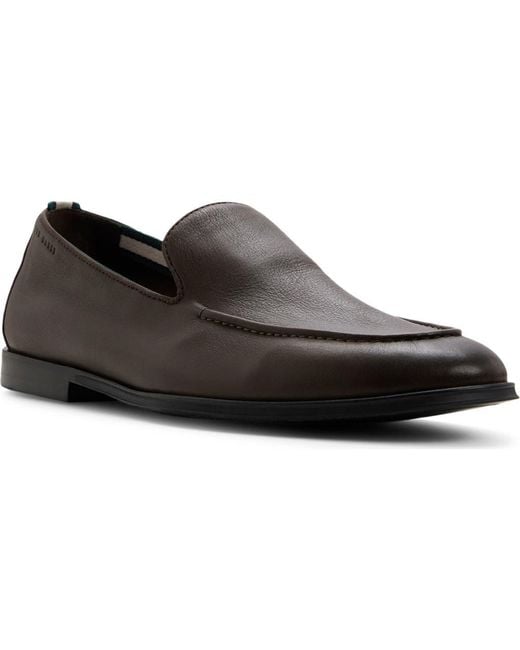 Ted Baker Black Croxley Loafer for men