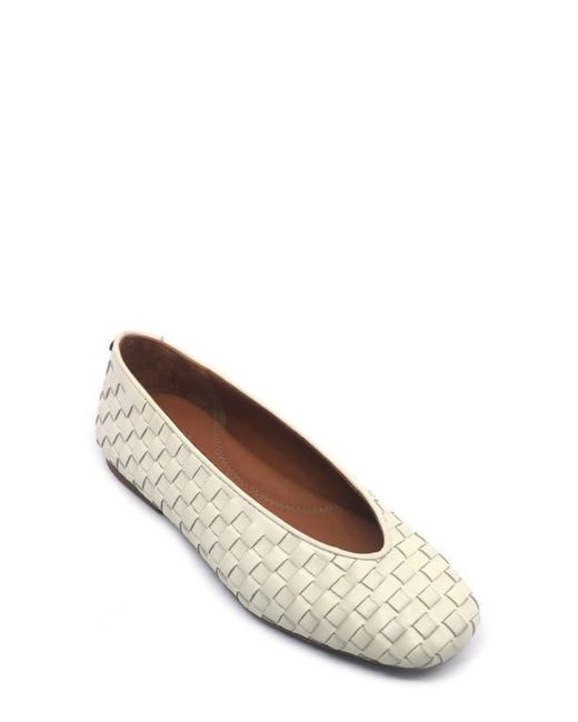 Gentle Souls Brown Willow Woven Flat