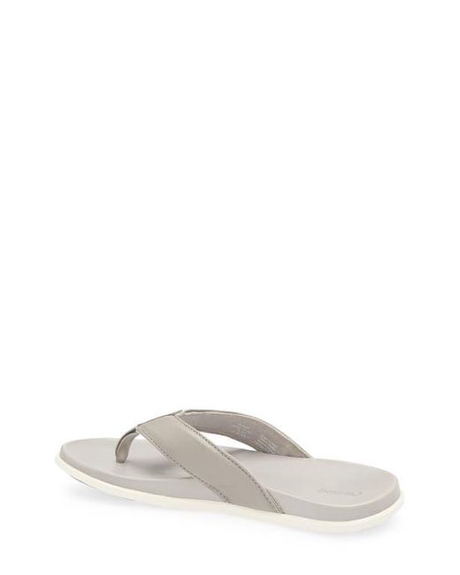 Olukai Gray Olali Flip Flop for men