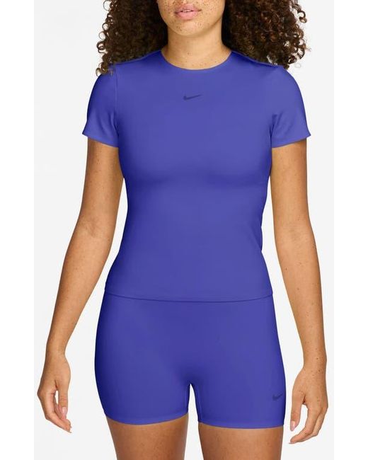 Nike Blue Form Dri-Fit Top