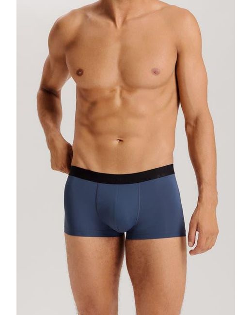 Hanro Blue Micro Touch Boxer Brief for men