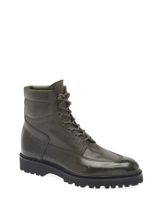 John Lobb Brown Peak Longwing Lace-Up Boot for men