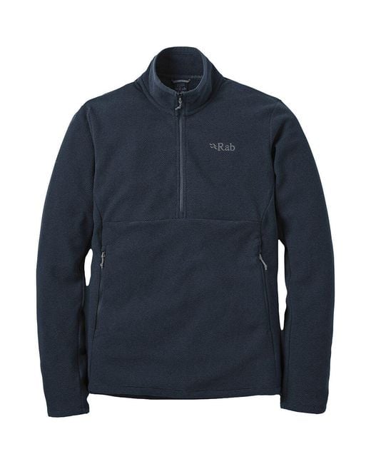 Rab Blue Stavel Pull-On Jacket for men