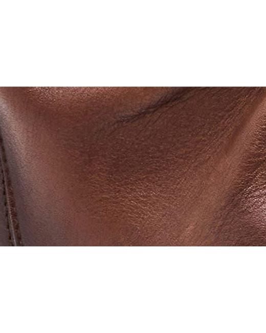 Steve Madden Brown Nexie Bootie
