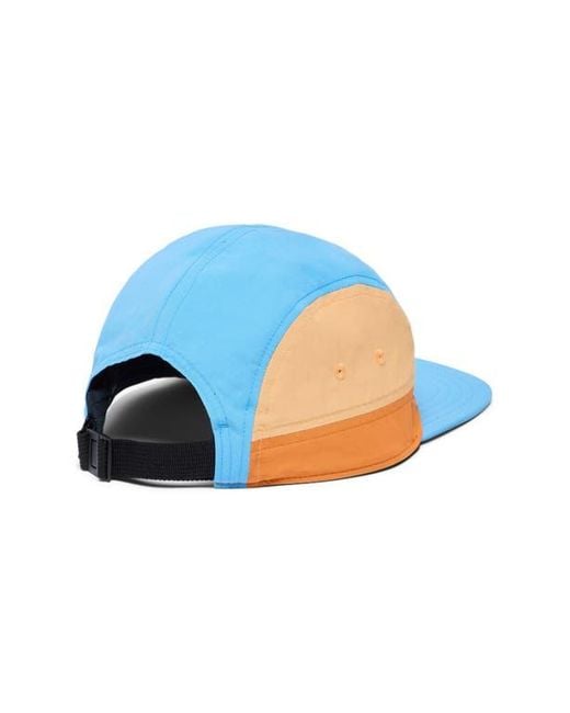 COTOPAXI Blue Tech 5-Panel Hat