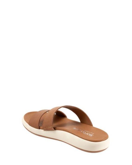 Softwalk® Brown Jenna Platform Sandal