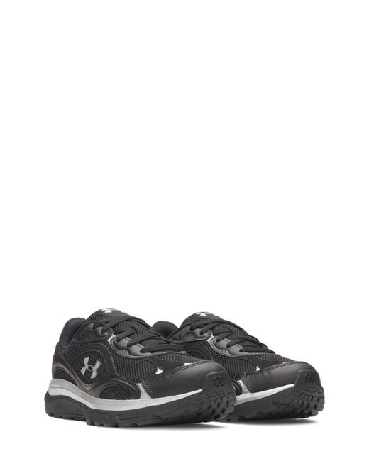 Under Armour Gray Ua Tech Runner Sneaker for men