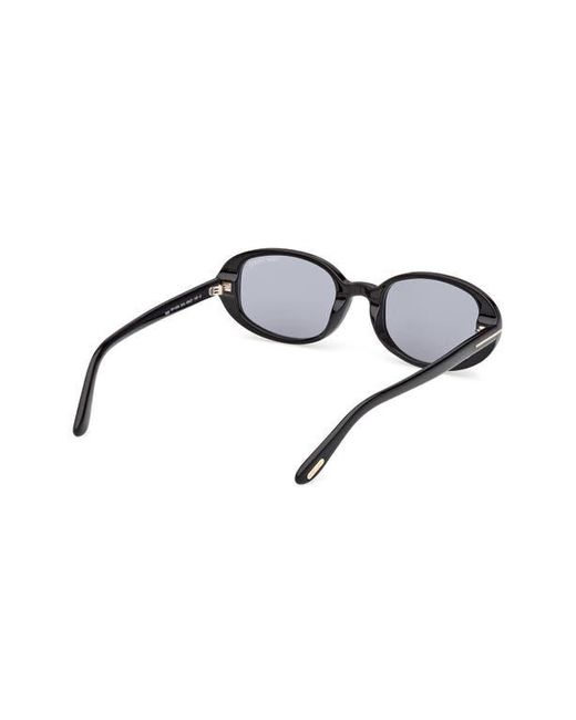 Tom Ford Multicolor 49Mm Small Iggy Oval Sunglasses