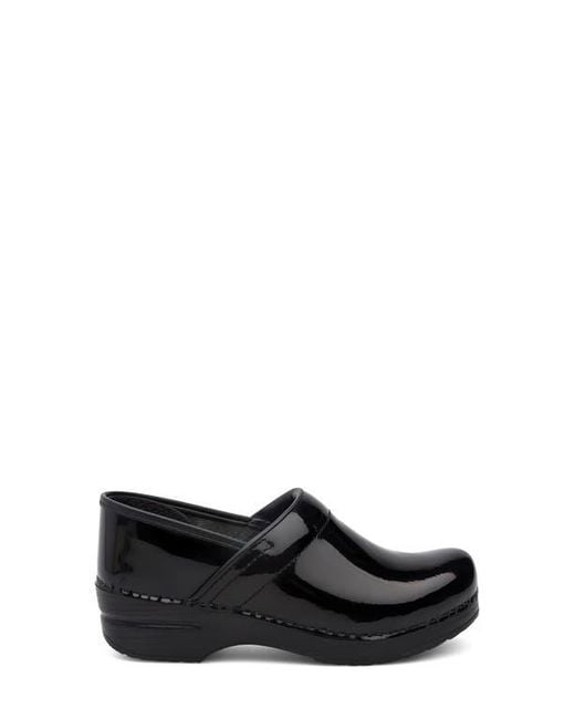 Dansko Black Professional Clog