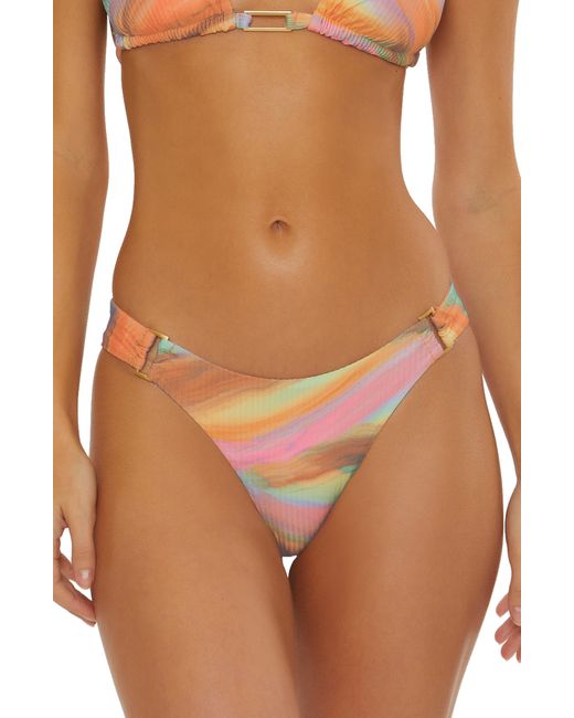 Isabella Rose Brown Newport Dunes Cali Bikini Bottoms
