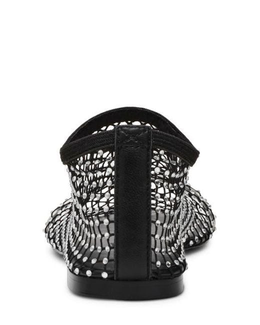 Steve Madden Black Mino Flat