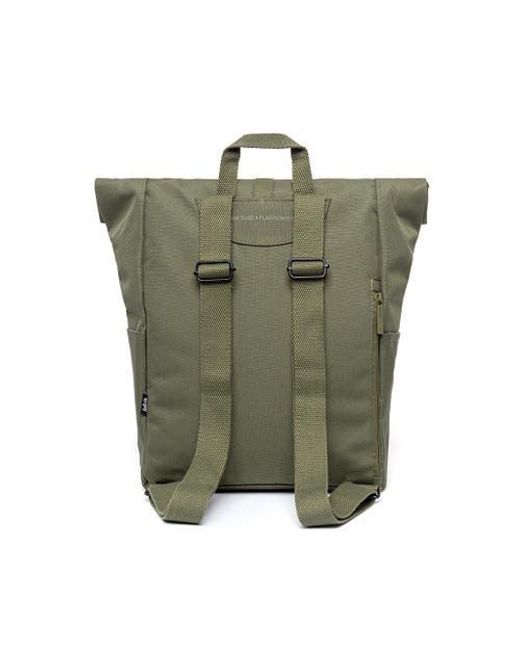 Lefrik Green Roll Mini Backpack