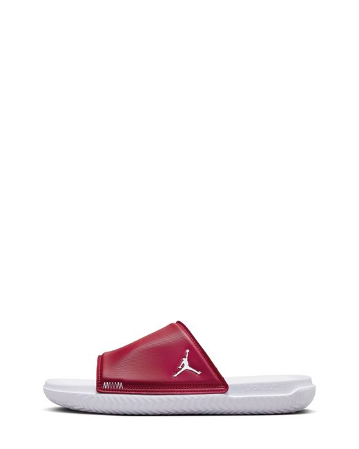 Nike Red Play Slide Sandal for men