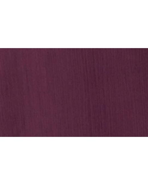 Gibsonlook Purple Embroidered Button-Up Top