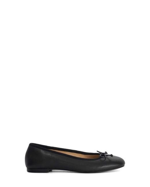 Dune Black Helenne Ballet Flat