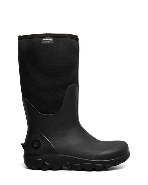 Bogs Black Classic Seamless Tall Waterproof Boot for men