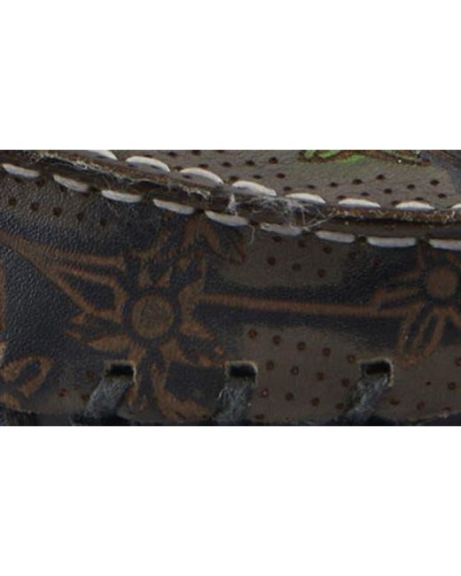 Spring Step Black Delavigne Bit Loafer