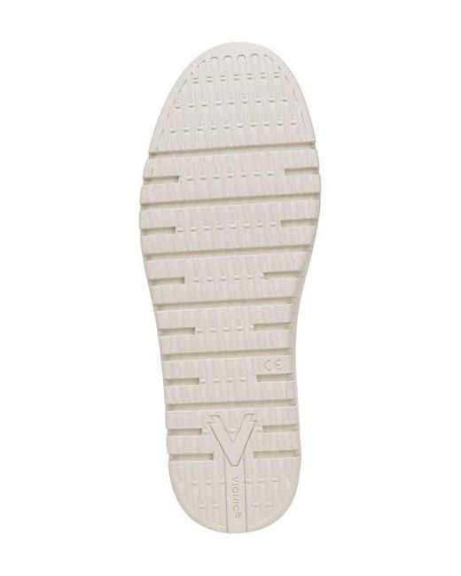 Vionic White Uptown Knit Skimmer Flat