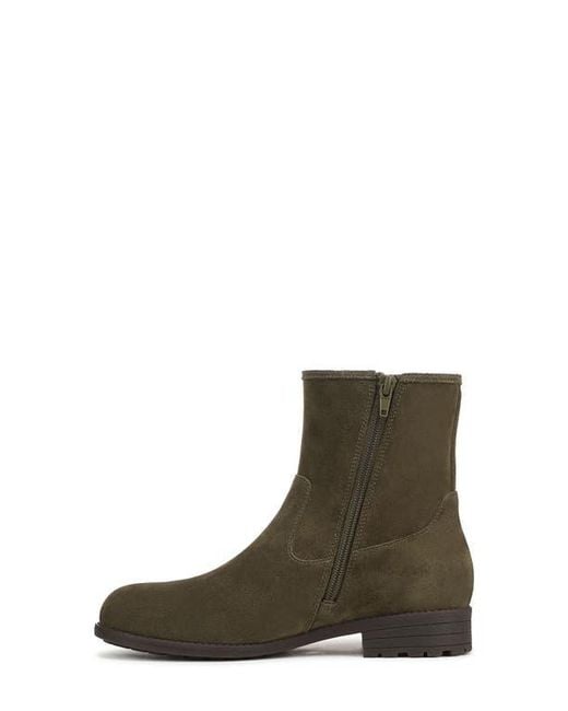 Vionic Green Jill Bootie