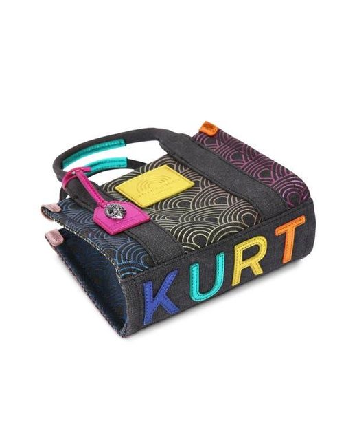 Kurt Geiger Multicolor Extra Small Southbank Tote