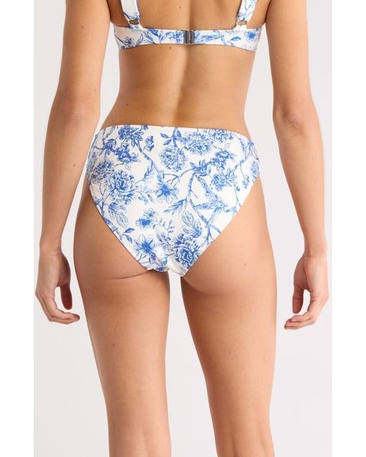 Hutch Blue High Waist Bikini Bottoms
